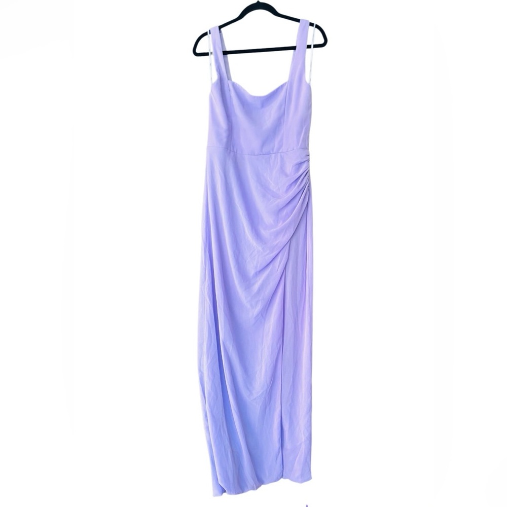 Lulu's Lavender Sleeveless Evening, Event, Dress Large